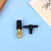 1/5Pcs 4/7 Pvc Outdoor Misting Cooling System Garden Irrigation Watering 1/4'' Brass Atomizer Adjustable Garden Sprinklers