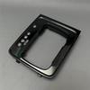 A79F-Gear Shift Knob Frame Gear Shift Knob Chrome Frame For VW PASSAT B6