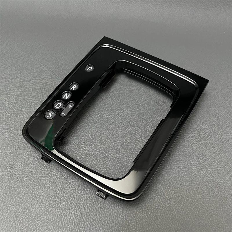 A79F-Gear Shift Knob Frame Gear Shift Knob Chrome Frame For VW PASSAT B6