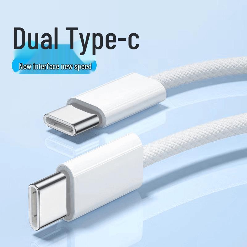 Apple 16/15 Pro Max Fast Charging Cable: Durable Braided Type-C PD Cable for iPhone