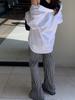 Korean Chic Stylish Women's Loose-Fit Shirt - Spring/Autumn Trendy BF Lazy Style