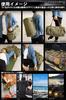 KIRIRU X Canvas X Duffel Large Capacity Shoulder Military Cotton Canvas Boston 33L [Rugged Bag] Men's Bag, Bag, (Green)