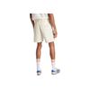 Adidas Originals Solid Color Button Blend Twill Casual Shorts Men Shorts White IU0211