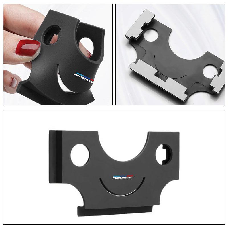 Car Multifunctional Card Holder Adhesive Card Holder Ticket Holder ID Paper Storage For BMW 1 3 5 Series G30 G32 G38 2021 2020