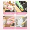 Portable Kitchen Dishwashing Gloves Household Protective Covers Cleaning Tools Thickened Fleece-lined Gloves Multifunctional