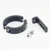 Motorcycle Extension Bracket Spotlight External Fixed Lamp Holder lighting extension Fork Handle Bracket Adjustable 20mm-36mm