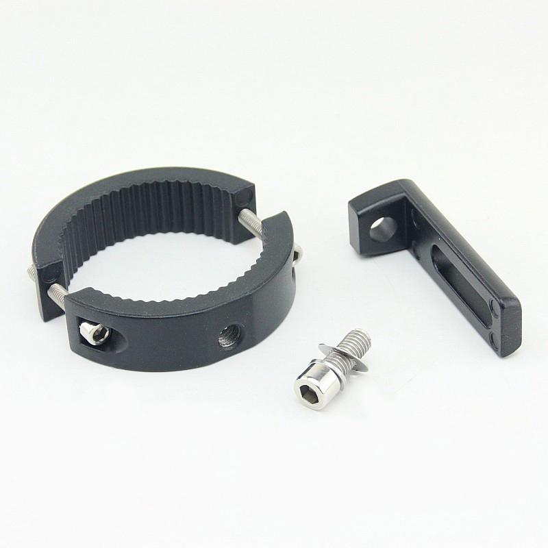 Motorcycle Extension Bracket Spotlight External Fixed Lamp Holder lighting extension Fork Handle Bracket Adjustable 20mm-36mm