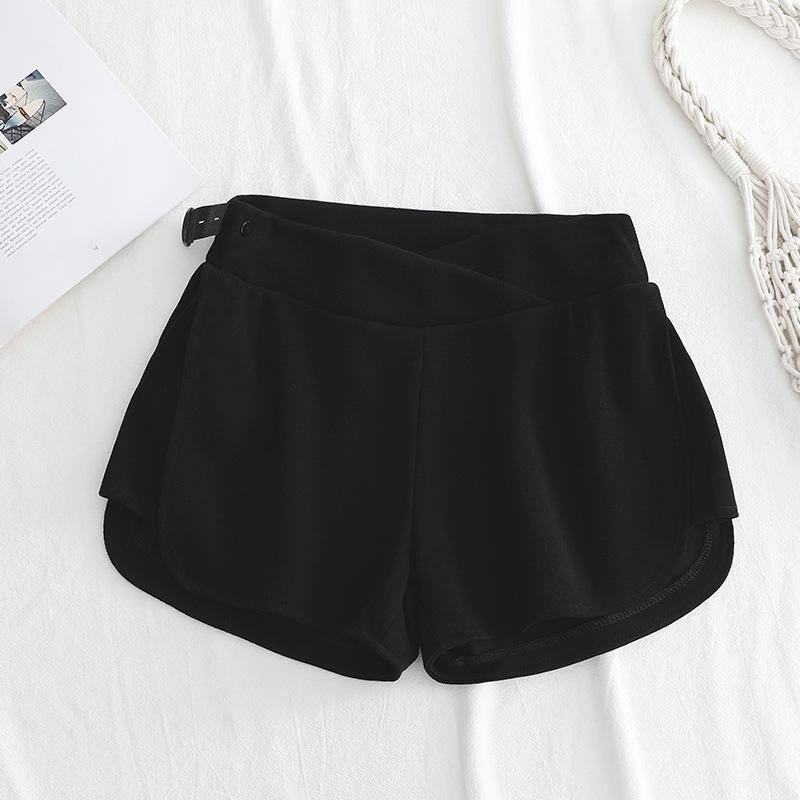 2023 Summer Maternity Low Waist Adjustable Korean Style Leggings & Safety Shorts