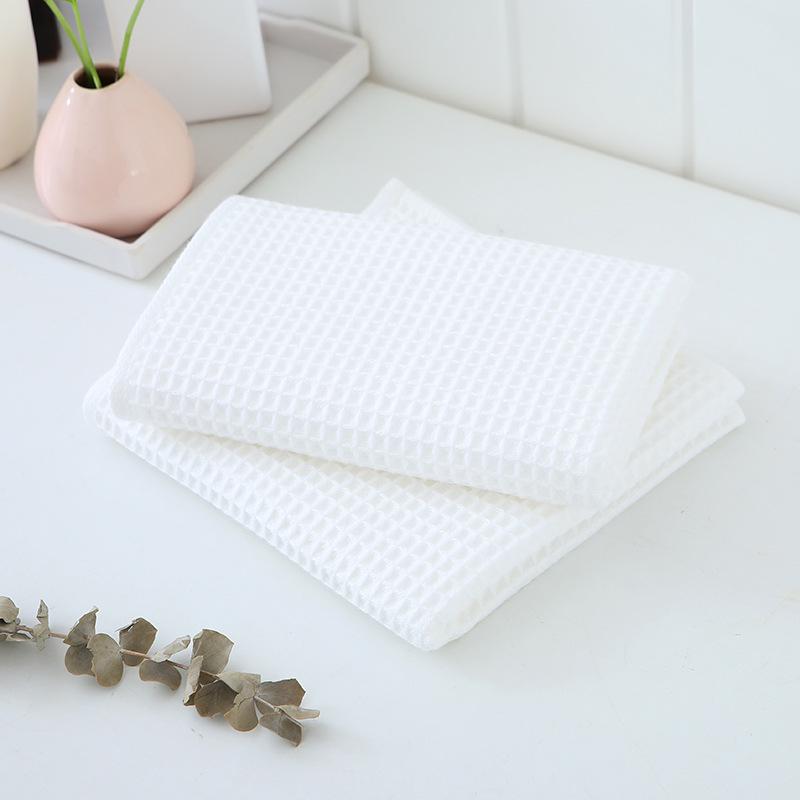 

Хлопковое вафельное полотенце класса А в японском стиле - Впитывающее и быстросохнущее сотовое полотенце для рук 34*74 cm