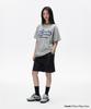 MAHAGRID Maha Spellout Tee Gray(Mg2Fmmt531A)