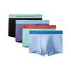 Fenteng Men's Soft Cotton Boxer Briefs 4-Pack