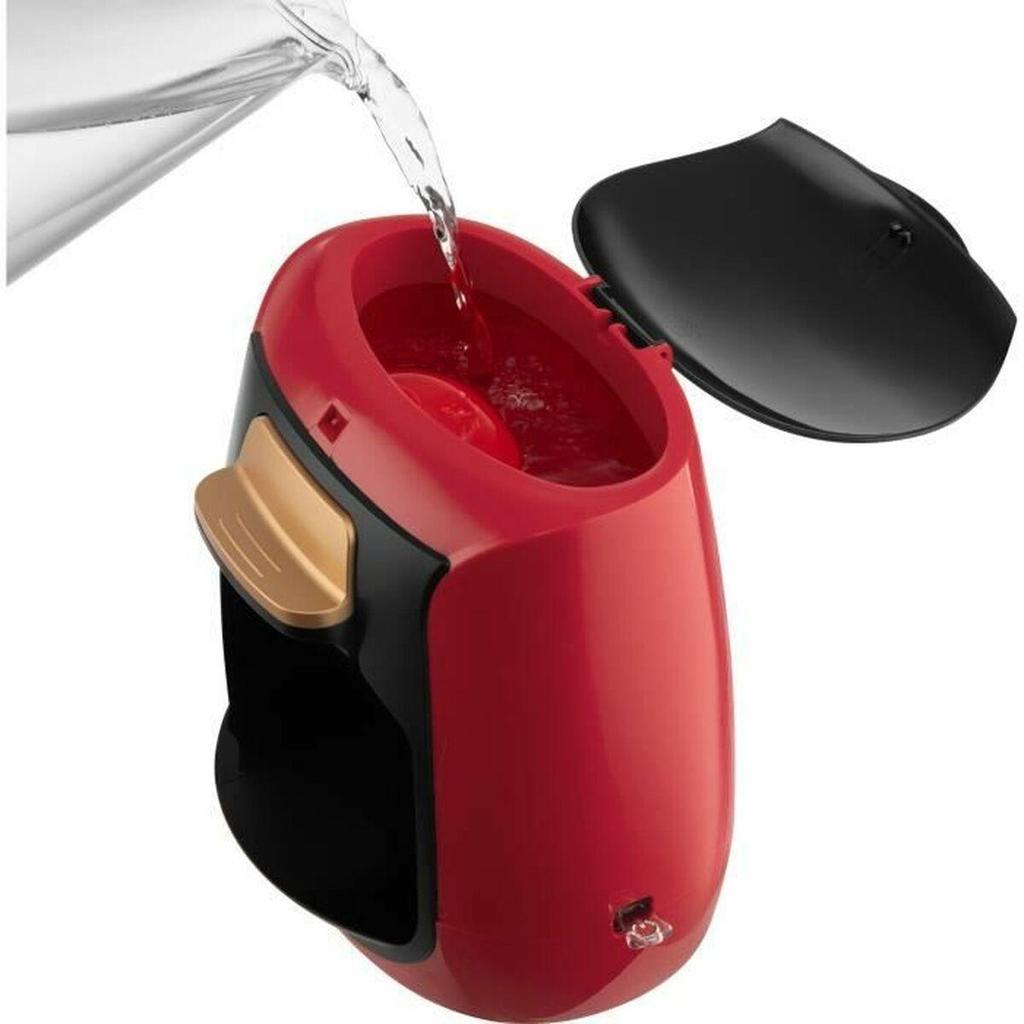 Sencor SCE 2101RD Drip Coffee Maker 0.3L Red/Black