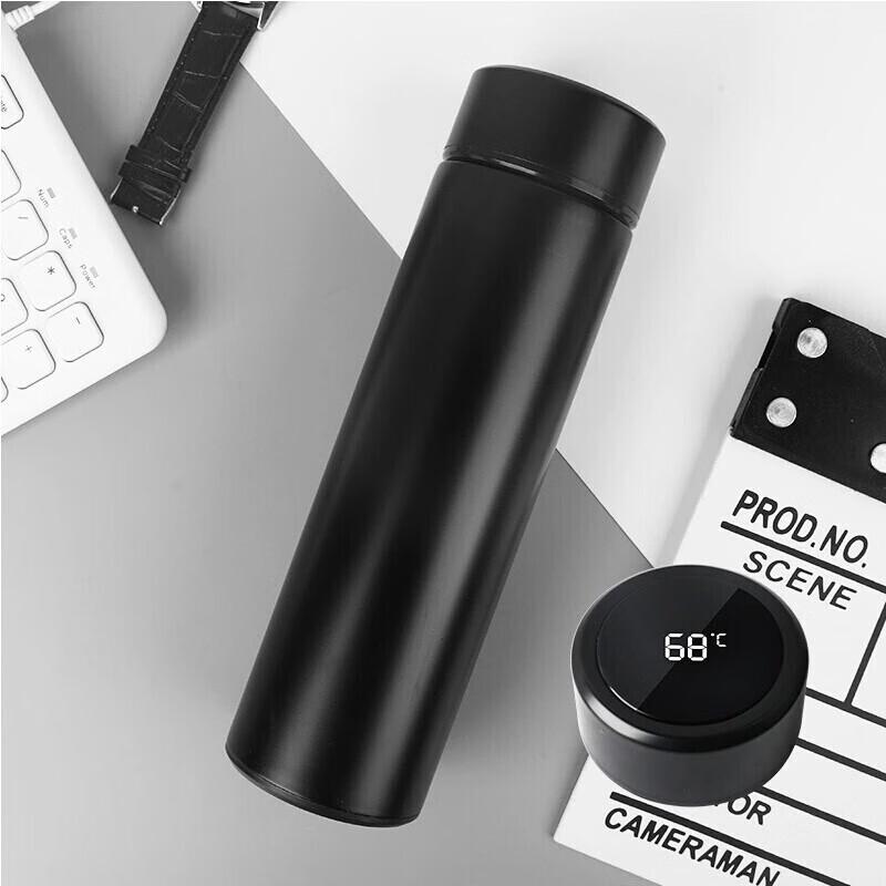 Smart Temperature Display Vacuum Flask