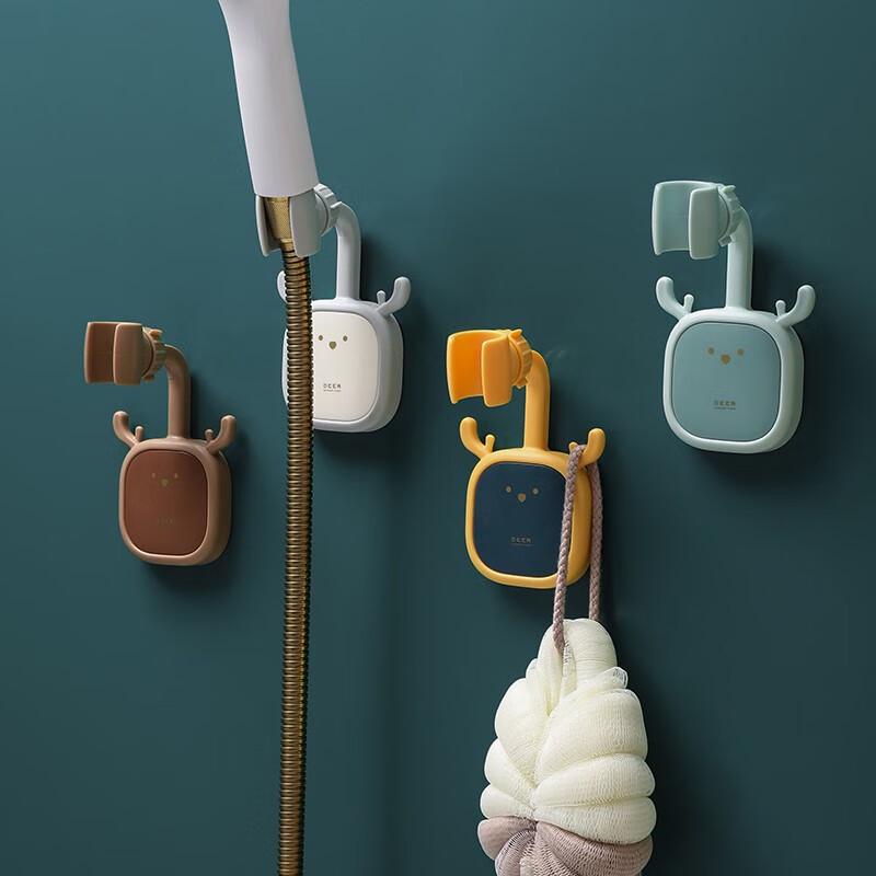 ZISIZ No-Drill Universal Shower Head Holder