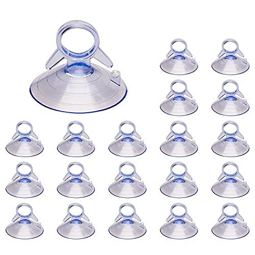 

Присоска для солнцезащитного козырька RICISUNG, сильная [20 шт.] Присоска для паркового солнцезащитного козырька, вакуумный крючок, сильная присоска, автомобильный козырек, замена, Auxilia