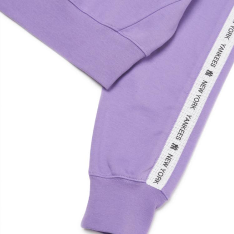 New MLB New York Yankees Sweatshirts Women's Purple 3FHDA0121-50PPN