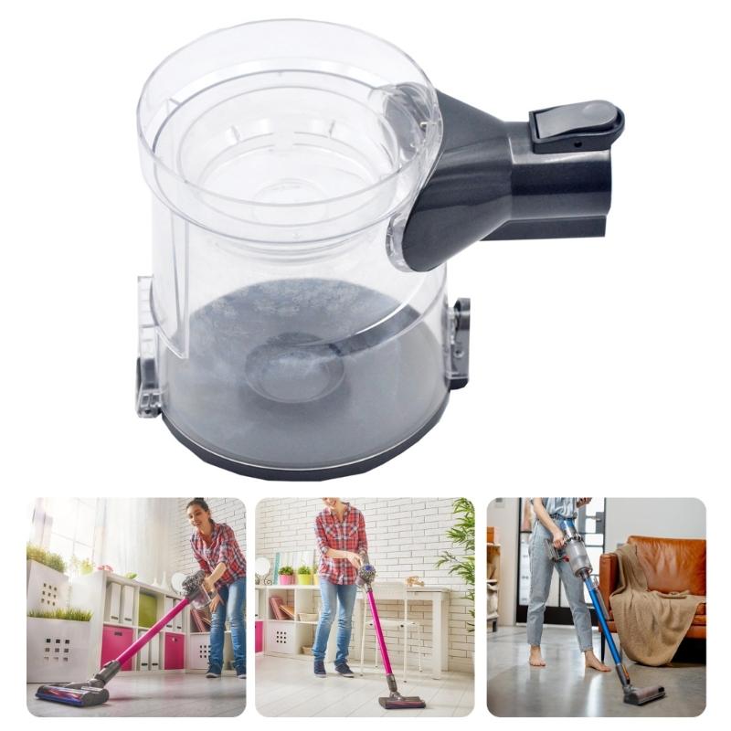 High Efficiency Multi Cyclones Dust Collector Assembly Vacuum Cleaner Accessories Cyclonic Dust Bin Replacement Parts