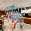 For Samsung Galaxy Z Flip7 FE 5G/Z Flip6 5G Case Gradient Color TPU Phone Cover with Lanyard
