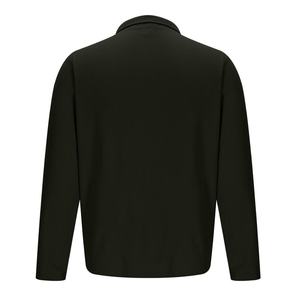 Men Colorblock - Mens Long Sleeve  Sweatshirts Stand Collar Fall Outfits
