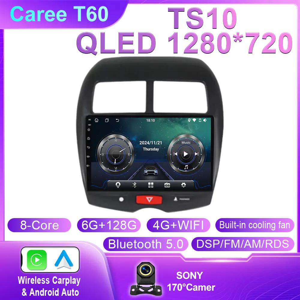 Android Carplay For Mitsubishi ASX 1 2010 2011 2012 2013 2014 2015 2016 GPS Car Radio Multimedia Video Player Stereo No 2din DVD