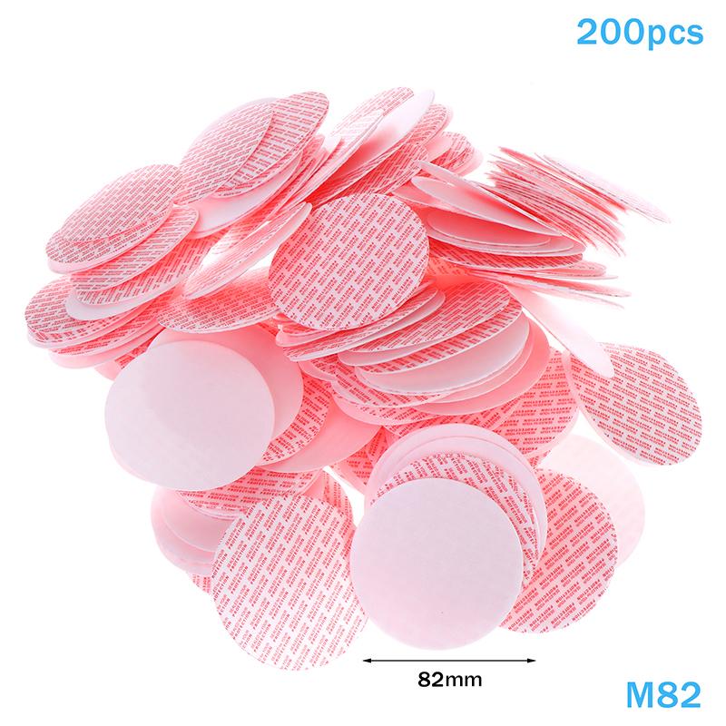 100Pcs Pressure Sensitive Seal Cap Liners Self Adhesive Leakproof Liners for Wine Bottle Closures Kitchen Use