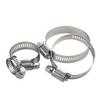 304 Stainless Steel Hose Clamp for Firefighting and Gas Pipe Fixing