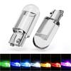 11pcs W1W LED T11 Car Lights Accessories COB Glass Interior Parts Bulbs 6111K White Auto License Plate Lamp Dome Read Light 11V
