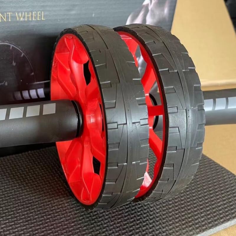 Junshi Dual-Wheel AB Ab Roller Set for Beginners - 2 Pack