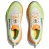 HOKA ONE ONE Anti-Slip Wear-Resistant Low-Top Casual Running Shoes Men's Green Orange Sneakers 1155111-fsts