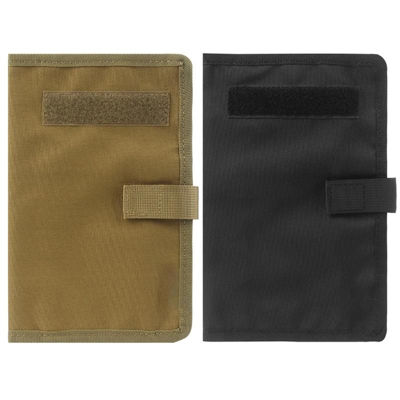 Tactically Notebook Cover Diary Cover Protector Camping Accessory for Women Men