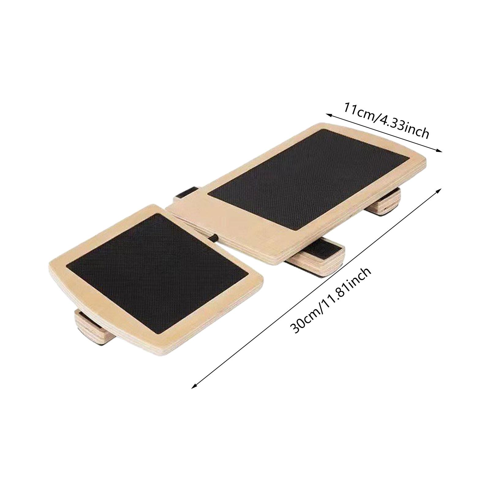 

Slant Board Calf Stretcher Folding Incline Board for Planking Sports Workout Foot Incline Board Wedge Stretching Squat Workout