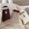 Undylon Cute Bear Winter Sleep Socks