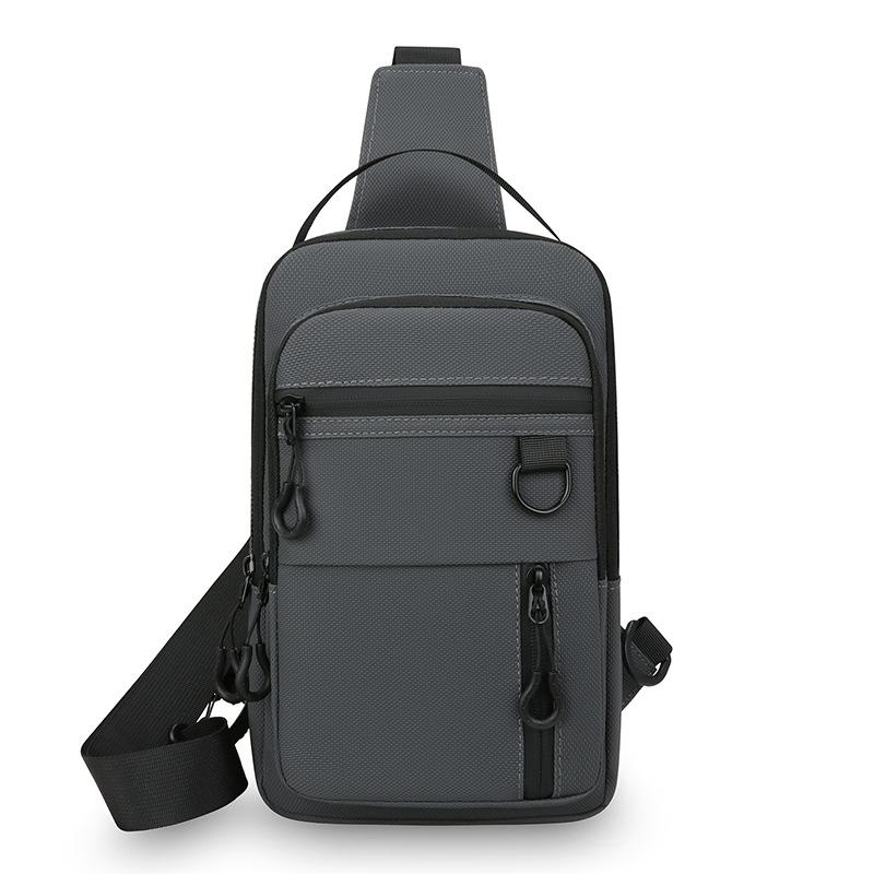 Men's Chest Bag Large Capacity Business Travel Crossbody Bag