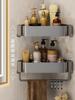 Bathroom Shelf Corner Rack Organizer Shelves  Rack Hanging Accessories Organizer Supplies Bathroom Shelf Holder Corner Shelves
