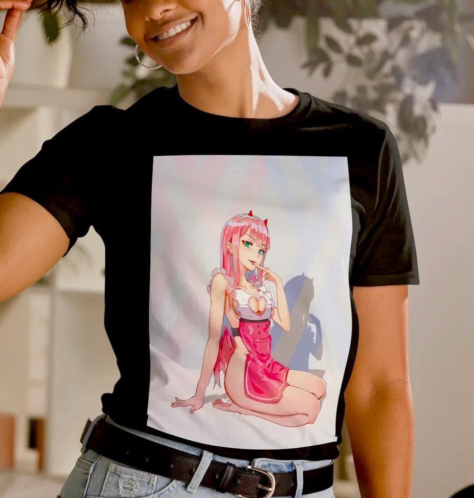 Kawaii Harajhku Cute Anime Chef Girl Short-Sleeve Unisex T-Shirt