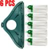 High Quality Replacement Dust Bag & Floor Brush for Vorwerk Kobold VK140 VK150 Vacuum Cleaner