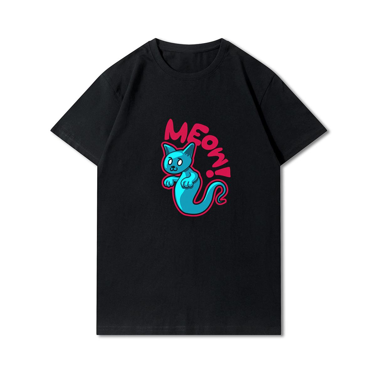 Летние футболки с рисунком аниме 100 для женщин — фото 77