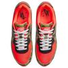 Nike Air Max 90 Reverse Duck Camo Soft Comfortable Low Top Running Shoes Unisex Sneaker Black Red CW6024-600(2024)