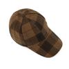 Autumn Winter Women's Plaid Baseball Cap Vintage Cap Men's Sun Hat British Hat