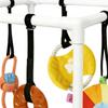 Puppy Play Gym with 5 Hanging Toys Small Dog Playground Assembly Frame Training Tool for Training Teething Calming Floor Play