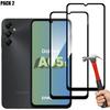 Lot 2 Verres Trempés Intégral Pour Samsung Galaxy A05s Vitre Protection 9H