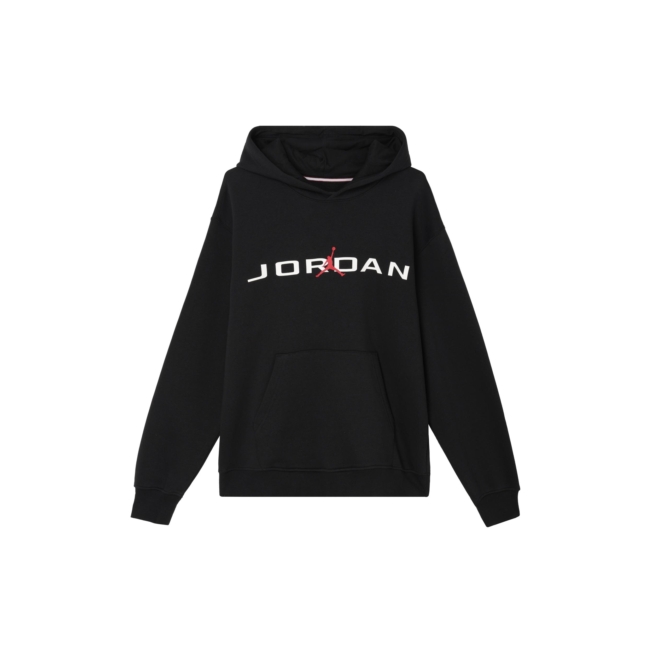 

New Jordan Kids Logo Hoodie HQ4644-010 L