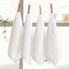 10pcs Square Cloths, Multifunctional Durable Home Towels,Suitable for Family, Hotel, Camping Bathroom Supplies And Cleaning Rags