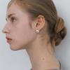 OVLA CIRCLE STUD EARRING JE022