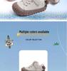 Spring & Autumn Korean-Style Casual Soft Sole Walker Shoes for Toddlers (1-3 Years) - Unisex, Comfortable, Anti-Kick