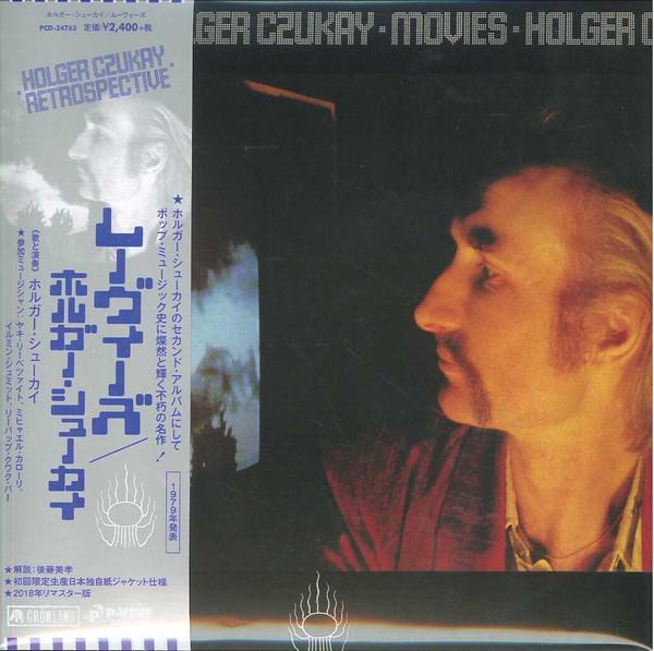 

CD HOLGER CZUKAY - Movies (Limited Edition) PCD24763 P-VINE 2018 Japan Obi Rock