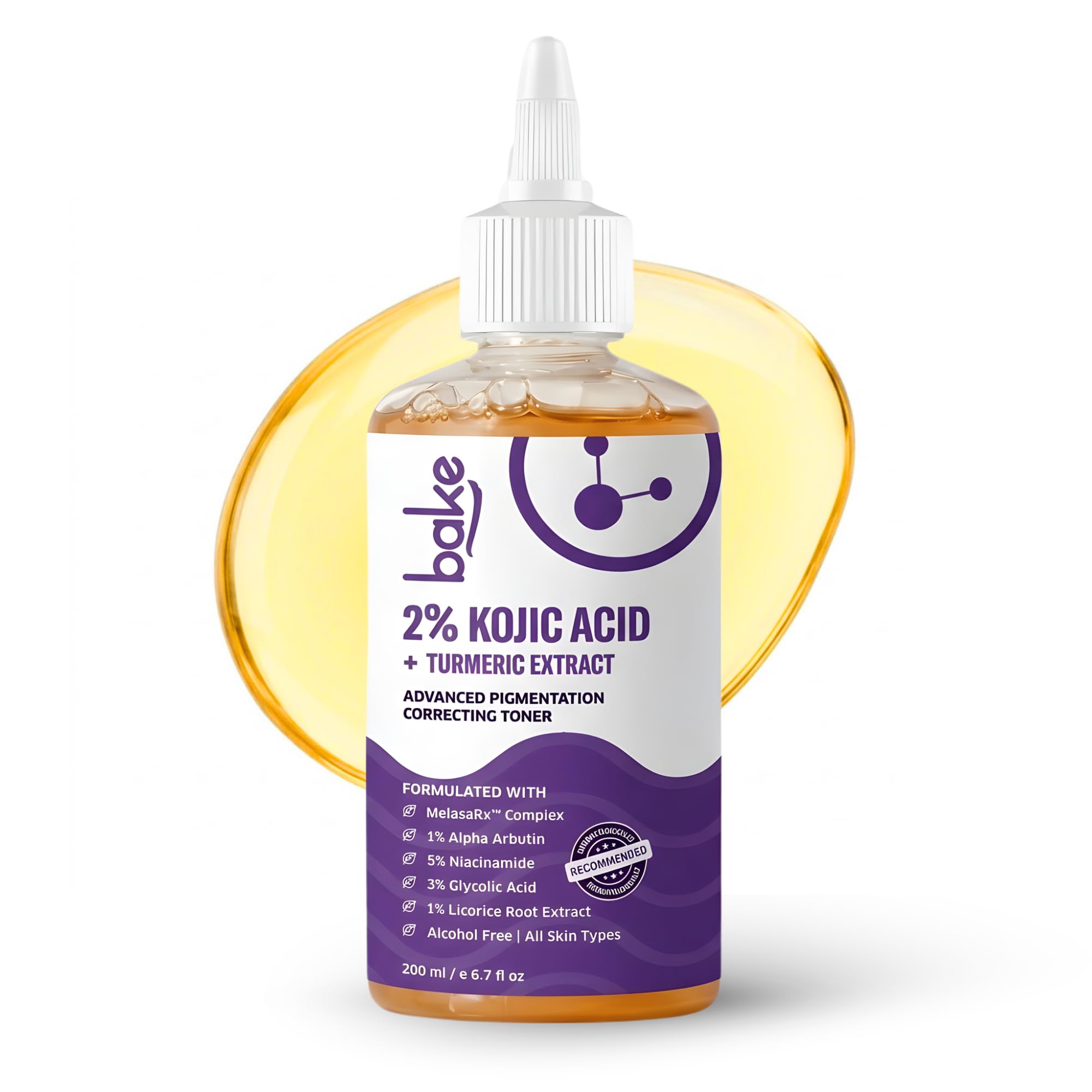 BAKE 2% Kojic Acid Toner with