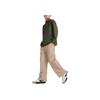 Nike Sportswear Metro Casual Pants Fashion Versatile Solid Color Kids bottoms Khaki FV8047-247