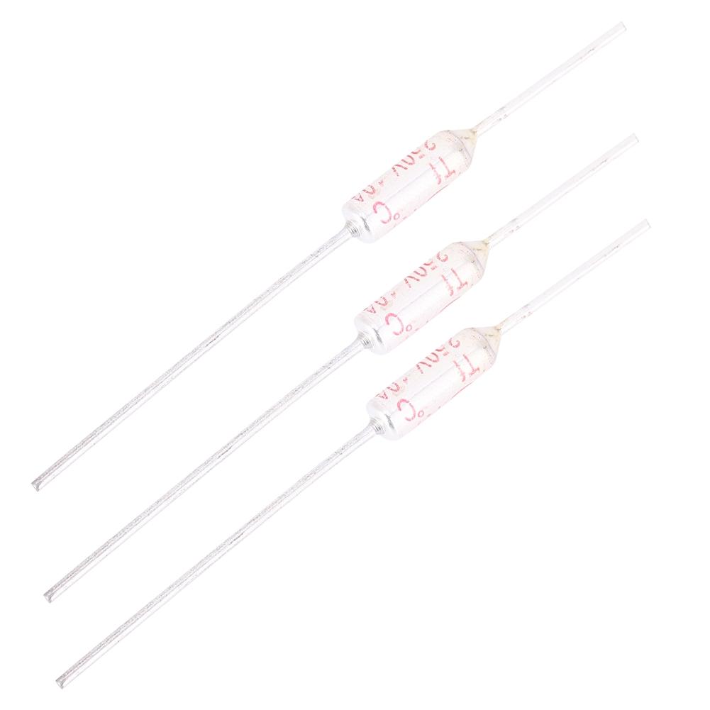 10pcs Metal  Thermal  Cutoff 250VAC 10A Temperature  TF 72-250℃