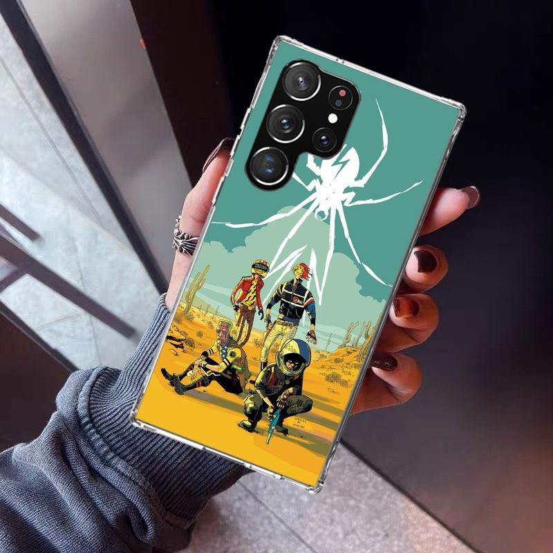 My Chemical Romance MCR Phone Case For Samsung Galaxy S23 S24 S25 Edge S26 Ultra S22 + S21 Plus S20 FE Cover Silicone Print Shel